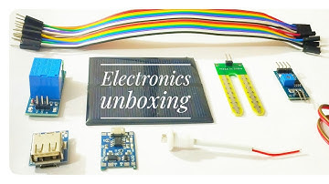 Electronics unboxing 📦 | cheap and best 👍 |Quartz components 🕹 | Mr.dp tech💡|