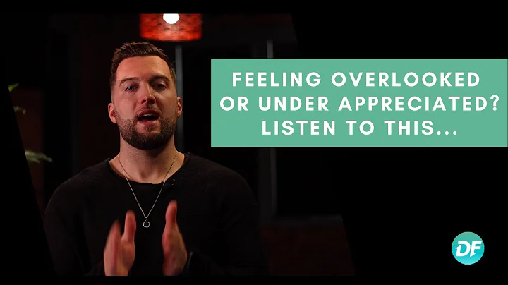 Feeling overlooked or under appreciated? LISTEN TO THIS.. |  Devon Frye
