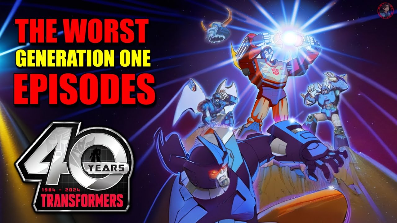 THE WORST TRANSFORMERS G1 EPISODES YouTube