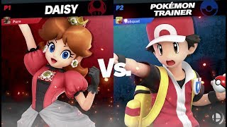 Pure vs. Bobquat - SSB Ultimate