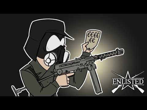 Expensive Italian Grease gun - Enlisted (FNAB 43 Review + Gameplay)