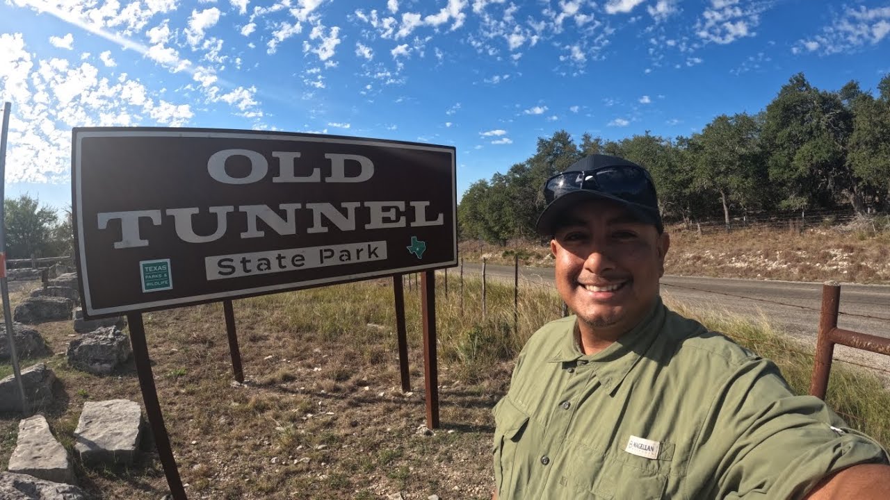 Old Tunnel State Park Fredericksburg, Texas YouTube