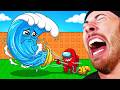 Among Us ESCAPE TSUNAMI Brainrot! (Funniest Animations)