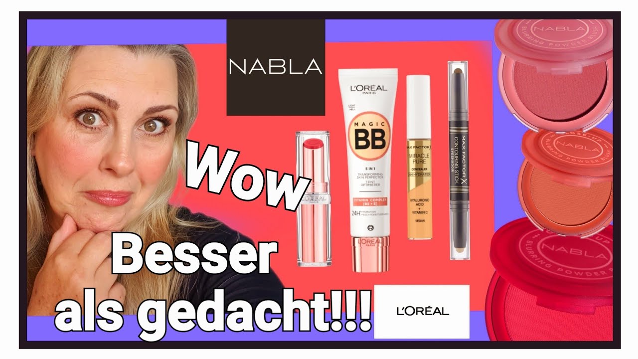 Produkte die Überraschen!!! Lorèal | MaxfactorX | BB Creme  | Lippenstift