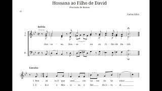 Hossana ao Filho de David - Carlos Silva