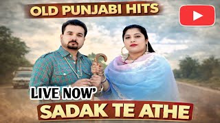 LIVE PERFORMANCE/SONG/Sadak Te Athe/harnek gharu/jashan dhaliwal/old hits