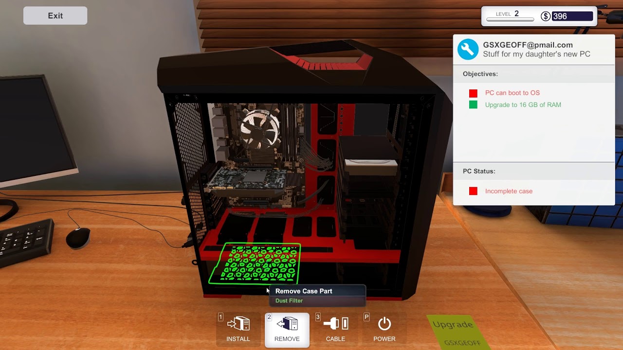 PC Building Simulator 2 Opravujeme PC YouTube