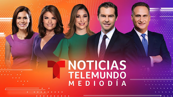 Noticias Telemundo Mediodía, 27 de enero de 2023 | Noticias Telemundo