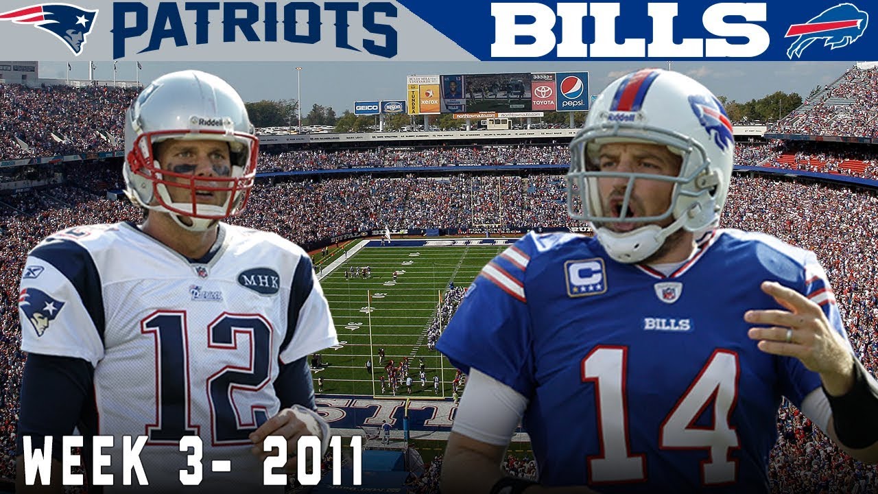 The Legend of FitzMagic is Born! (Patriots vs. Bills, 2011) | NFL Vault Highlights