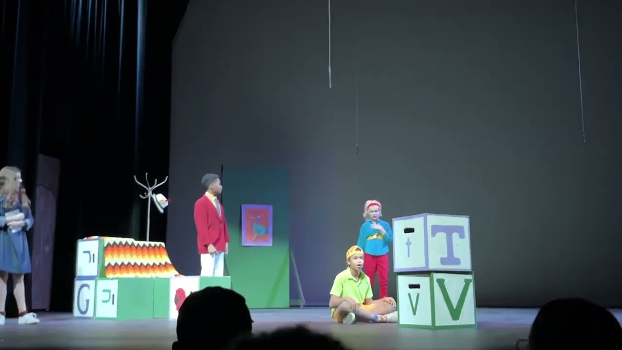 KJ as Mr. Wormwood in Matilda the Musical Jr. YouTube