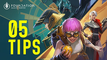 Foundation: Galactic Frontier  | 5 Essential Tips | Become a Master Trader Among the Stars