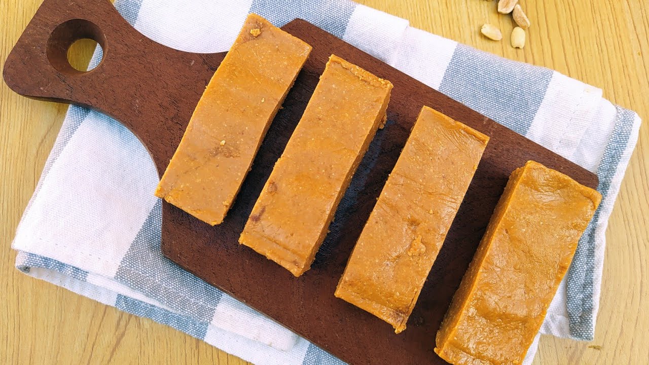 Mantecol Casero SALUDABLE (3 INGREDIENTES)