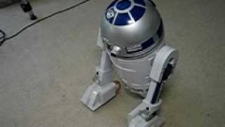 R2D2 Interactive Robot Easter egg (4)