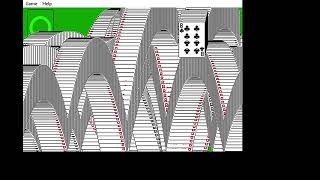 Windows XP Solitaire 86