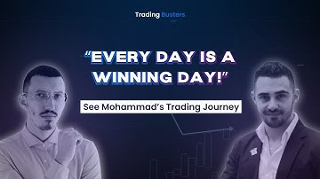 Mohammad’s Journey as a Part-Time Trader: Probabilities & Statistics Strategy | Trading Busters