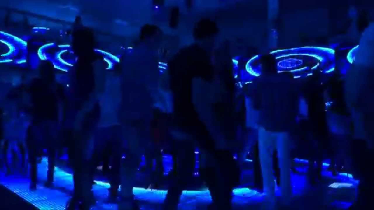 Virus Night Club in Donetsk Ukraine