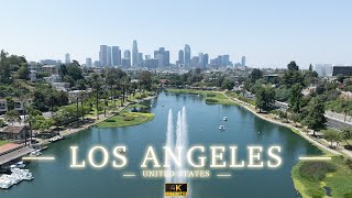 🛸3MIN TOUR - DRONE LOS ANGELES [4K]🛸