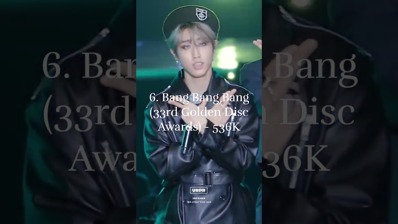 TOP 10 Most Viewed Han Jisung Fancam 