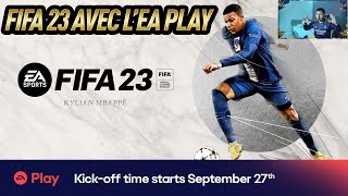 COMMENT JOUER A FIFA 23 AVEC L' EA PLAY !!!! - YouTube