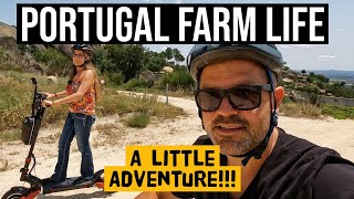 Gardunha Mountains Adventure | PORTUGAL FARM LIFE | Varla Eagle One Escooter
