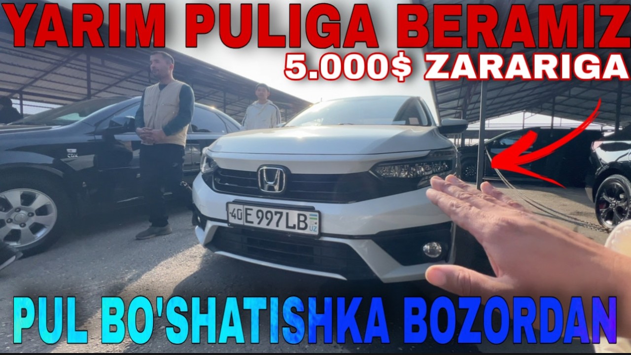 FARG’ONA MASHINA BOZORI INAMARKA NARXLARI