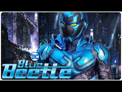 BLUE BEETLE Teaser (2023) With Xolo Maridueña & George Lopez