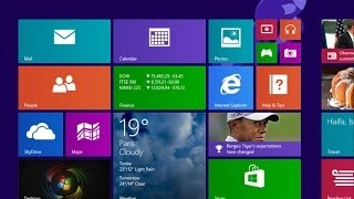 Windows 8  /  8.1 Start Screen Tiles