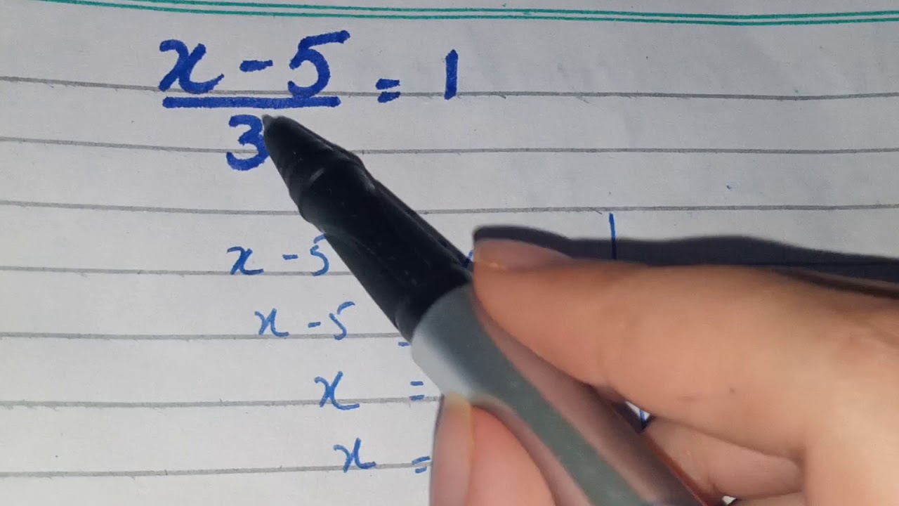 solve-equation-x-5-3-1-youtube