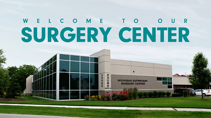 Welcome to Our Surgery Center