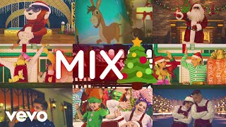 Los Meñiques De La Casa  Mix Navideño  TODAS LAS CANCIONES DE NAVIDAD  30MIN