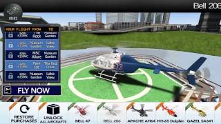 Helicopter Simulator GamePlay Best New Android iOS Mobile Game 2017HD screenshot 5