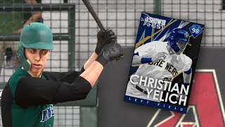 Finest christian yelich makes his debut today! kembo's drawing:
https://twitter.com/kembo2k/status/1078031513482981376/photo/1 also
make sure to follow my ot...