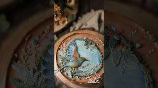 Details Step by step Tutorial: Making a fondant bird cake topper | Cake decorating#tutorial #shorts News
