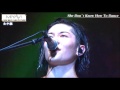 DIM IT/ SHE DON'T KNOW HOW TO DANCE /AFRAID TO BE COOL MIYAVI 20161010