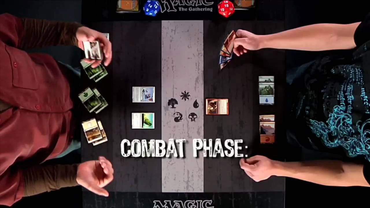 Learn to Play Magic: The Gathering, Part 5: Parts of a Turn - Learn to Play Magic: The Gathering, Part 5: Parts of a Turn