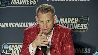 Nate Oats, Mark Sears recap Alabama's thrilling win over Grand Canyon in NCAA Tournament