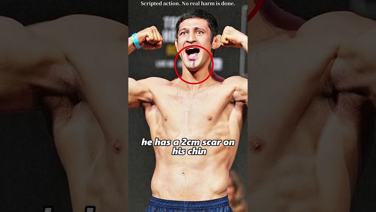 KHAMZAT CHIMAEV'S BEARD  