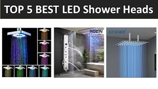 TOP 5 BEST LED Shower Heads 2026