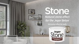 Instructional Video - Jeger Stone - Natural Stone Effect For Jeger Beton - Diy