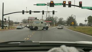 A drive through Jonesboro GA. To much city for me!