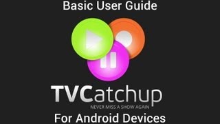 TVCatchup Basic Android User Guide screenshot 4