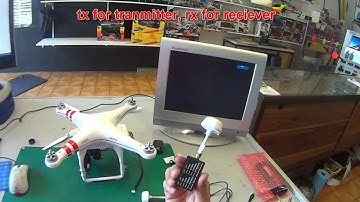 DJI Phantom 2 H33D Setup AVL58 How To Install FPV Very Easy
