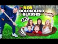 Goodbye For 10 YEARS & NEW Colorblind Glasses Work? (FV Family)