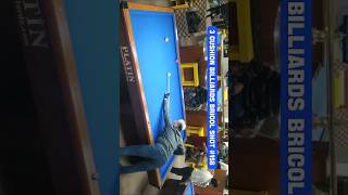 3 Cushion Billiards Bricol Shot #158