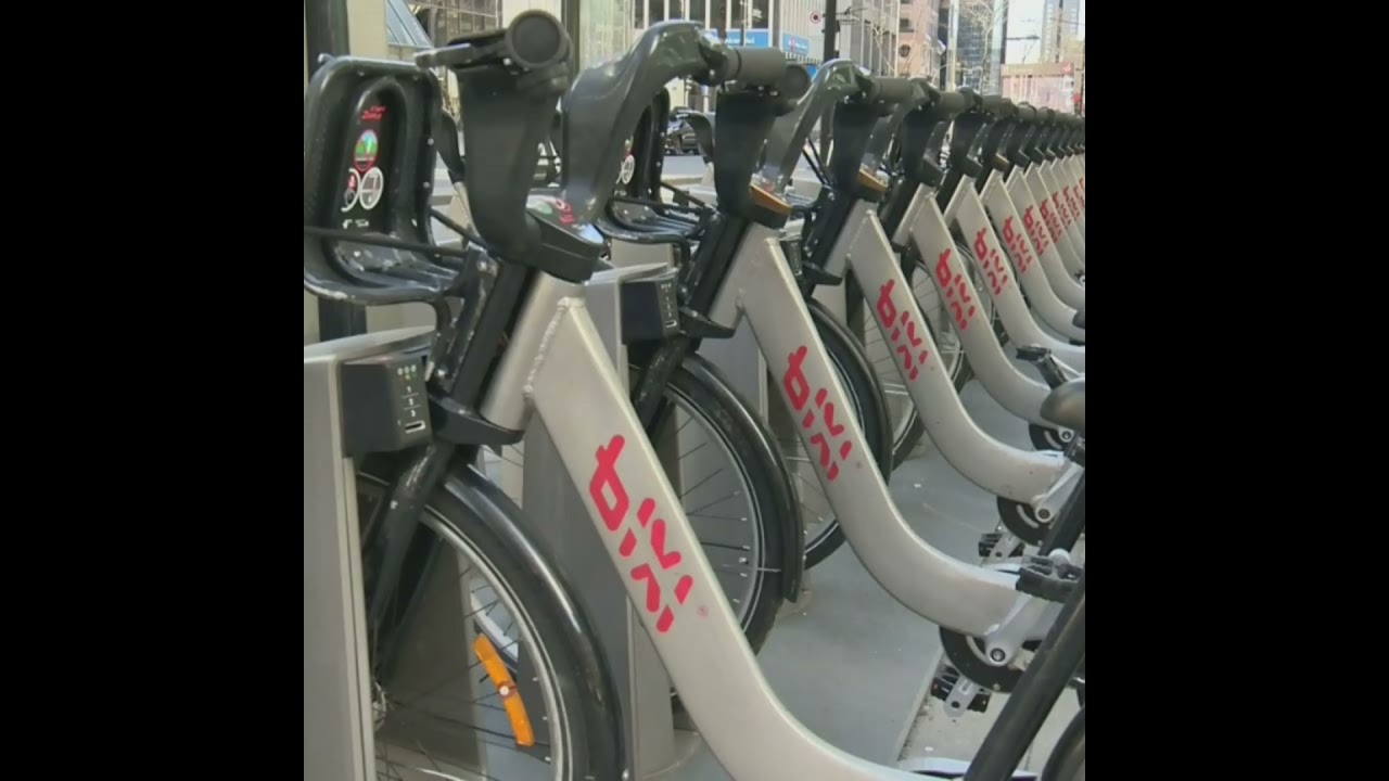Bixi is back and will launch a winter pilot project