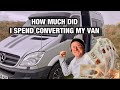 What&#39;s The Cost of Building A sprinter van conversion  RV &amp; many more questions answered this week