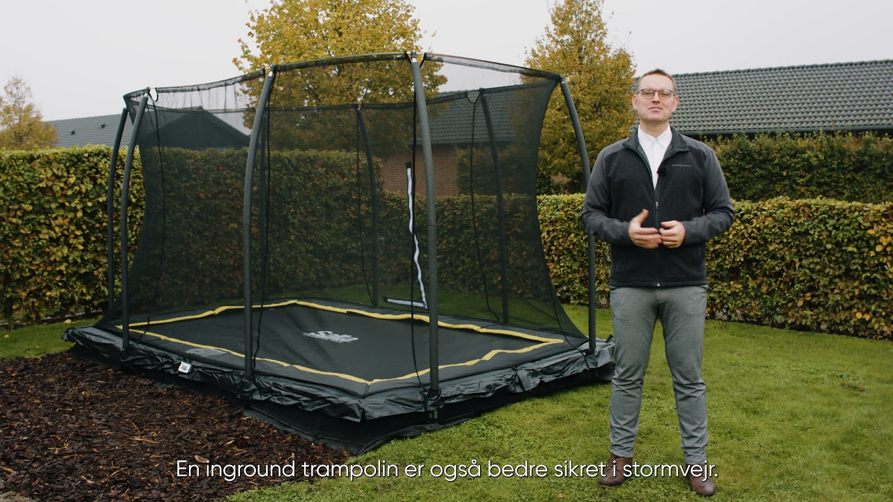 Feje Estate mere og mere Sådan nedgraver du din trampolin | Bliv klogere på Bilka.dk