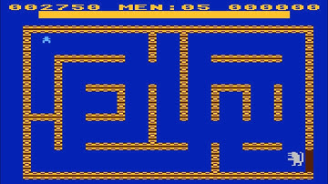 Last of the Dragons for the Atari 8-bit family