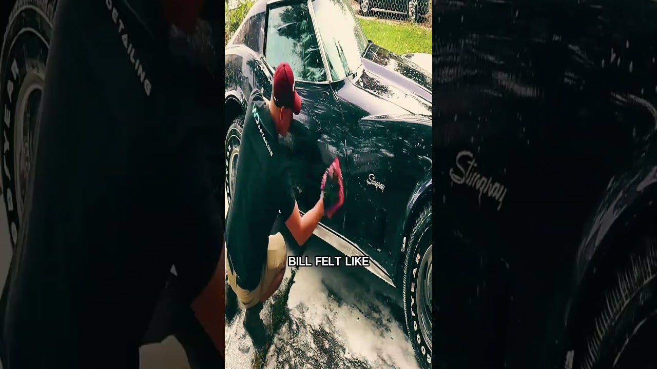 This Corvette was not abandoned... it was the last piece of his collector life being sold to survive
