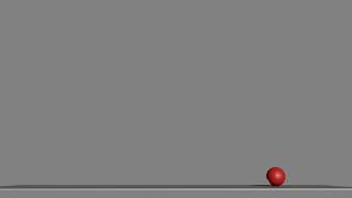 Week 1 part 1 Animation assignment - ball bounce with decay